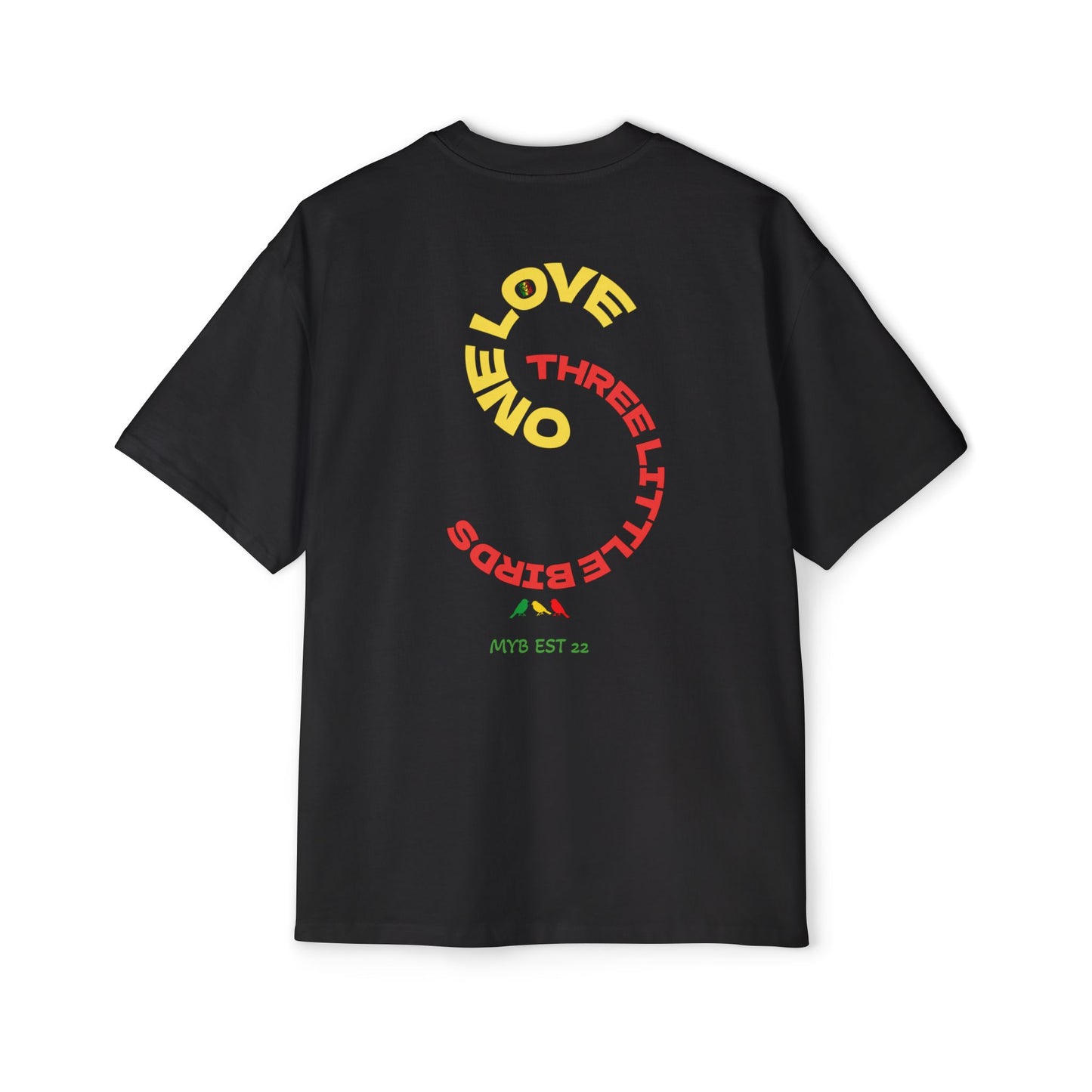 MYB Bob Tshirt- Jamaican Heritage