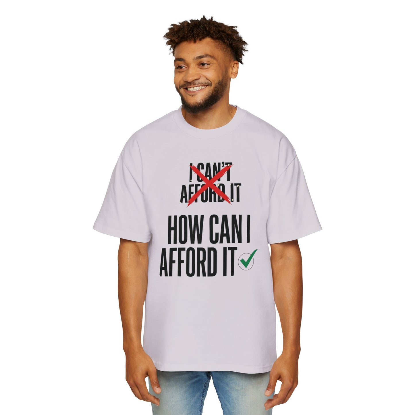 Men's Heavy Oversized Tee