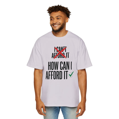 Men's Heavy Oversized Tee