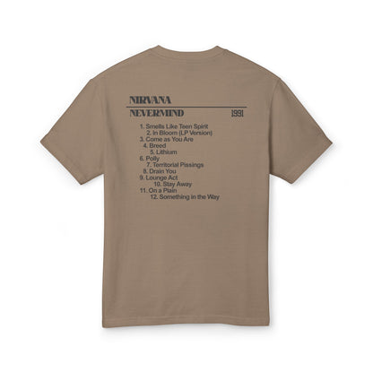 MYB Nirvana Tribute Tee - Unisex Heavyweight Cotton T-Shirt