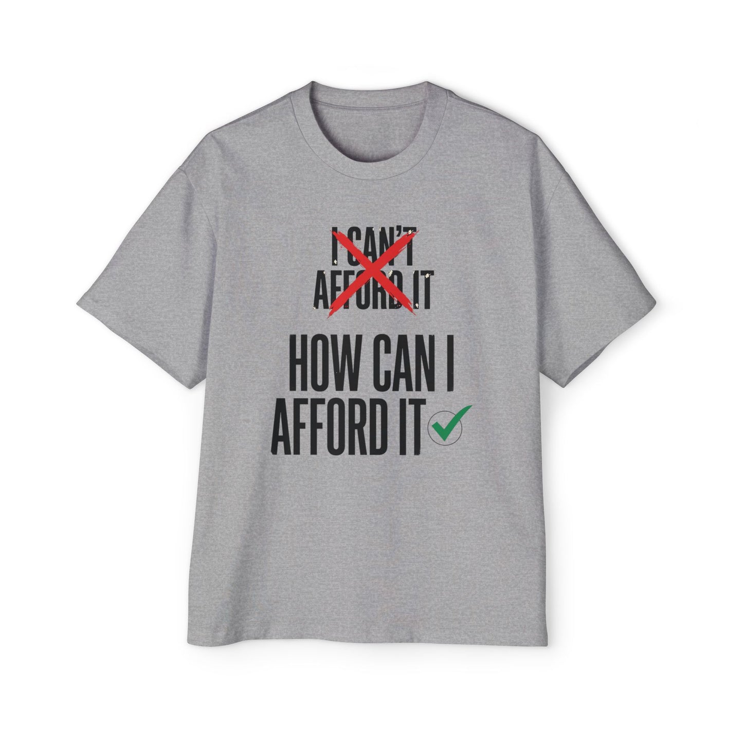 Men's Heavy Oversized Tee