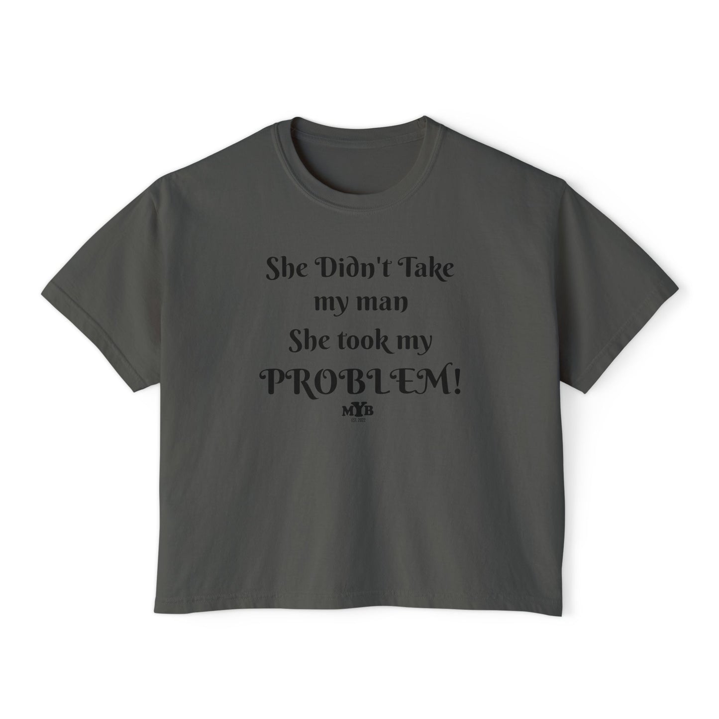 MYB Women's Expression Boxy Tee