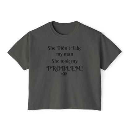 MYB Women's Expression Boxy Tee