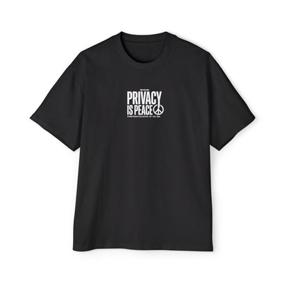 Protect Your Peace Tee — Men’s Oversized Graphic T‑Shirt