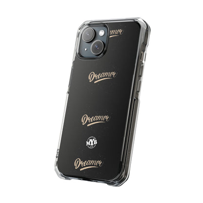 MYB Dreamer Magnetic Clear Impact Case - Stylish Phone Protection