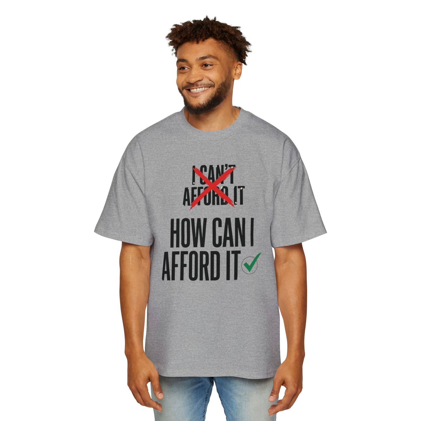 Men's Heavy Oversized Tee