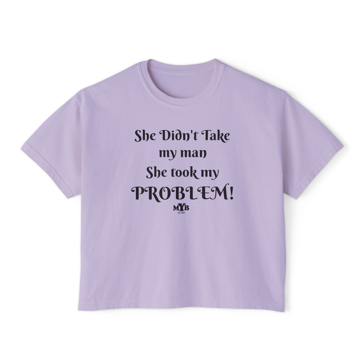 MYB Women's Expression Boxy Tee
