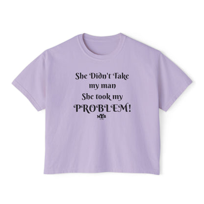 MYB Women's Expression Boxy Tee