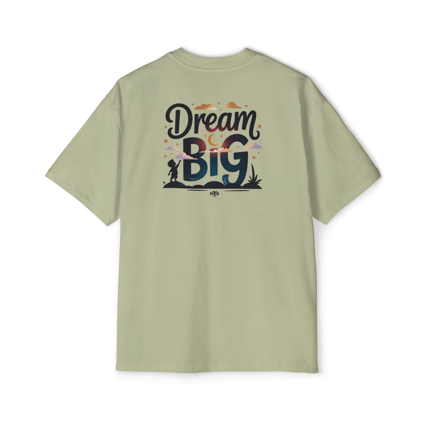 Men's Heavy Oversized Tee