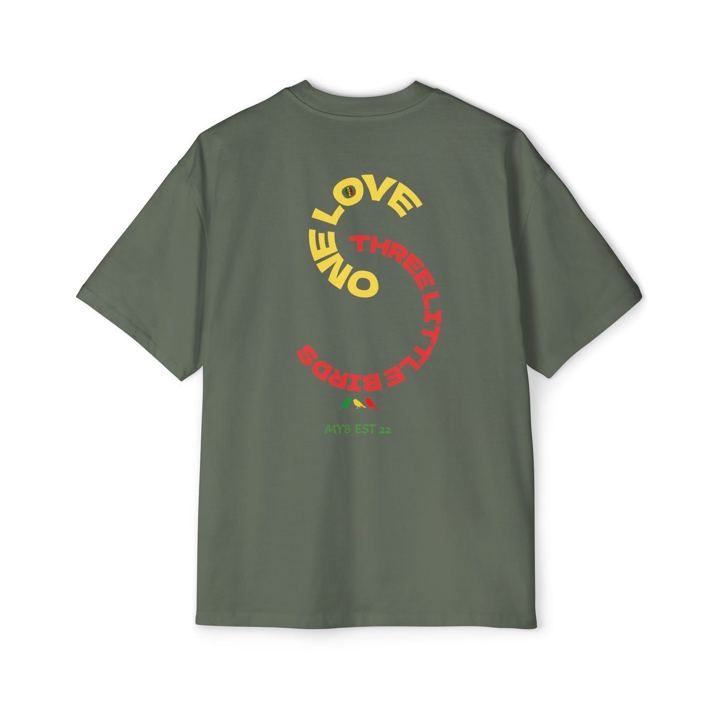 MYB Bob Tshirt- Jamaican Heritage