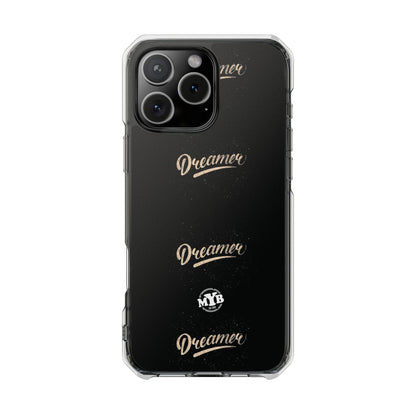 MYB Dreamer Magnetic Clear Impact Case - Stylish Phone Protection