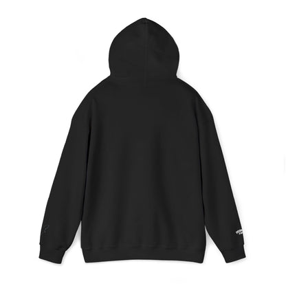 MYB Logo Black Hoodie — Minimal Streetwear Pullover