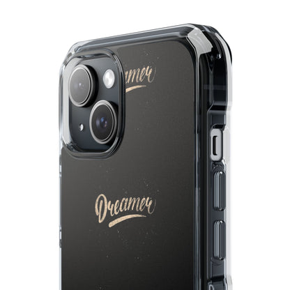 MYB Dreamer Magnetic Clear Impact Case - Stylish Phone Protection