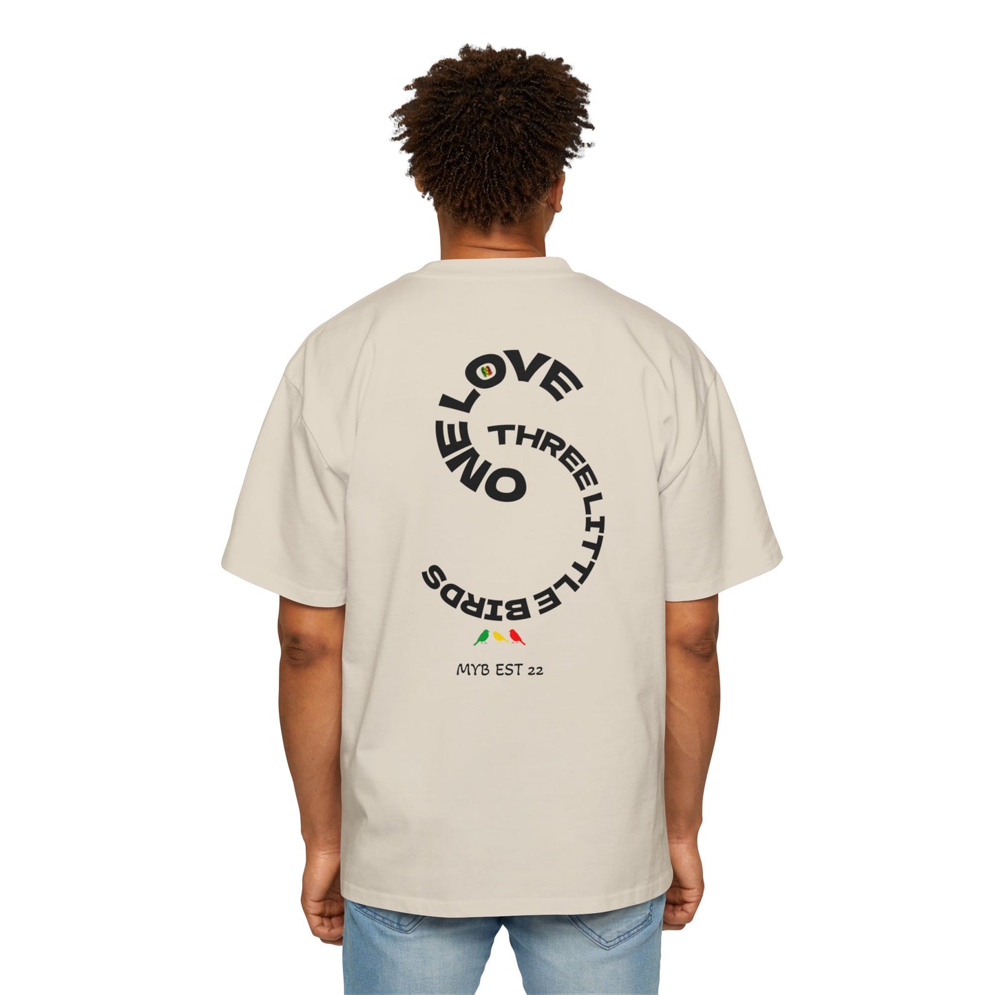MYB Bob Tshirt- Jamaican Heritage