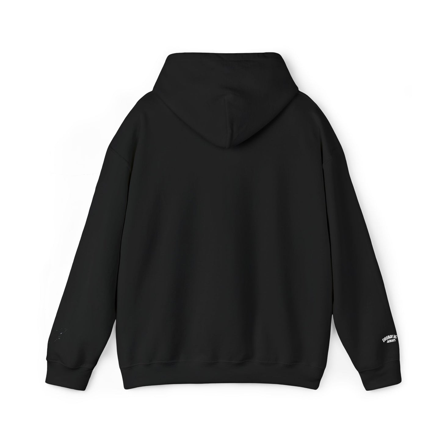 MYB Logo Black Hoodie — Minimal Streetwear Pullover