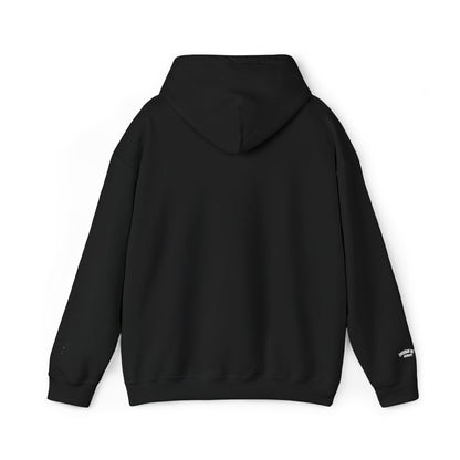 MYB Logo Black Hoodie — Minimal Streetwear Pullover