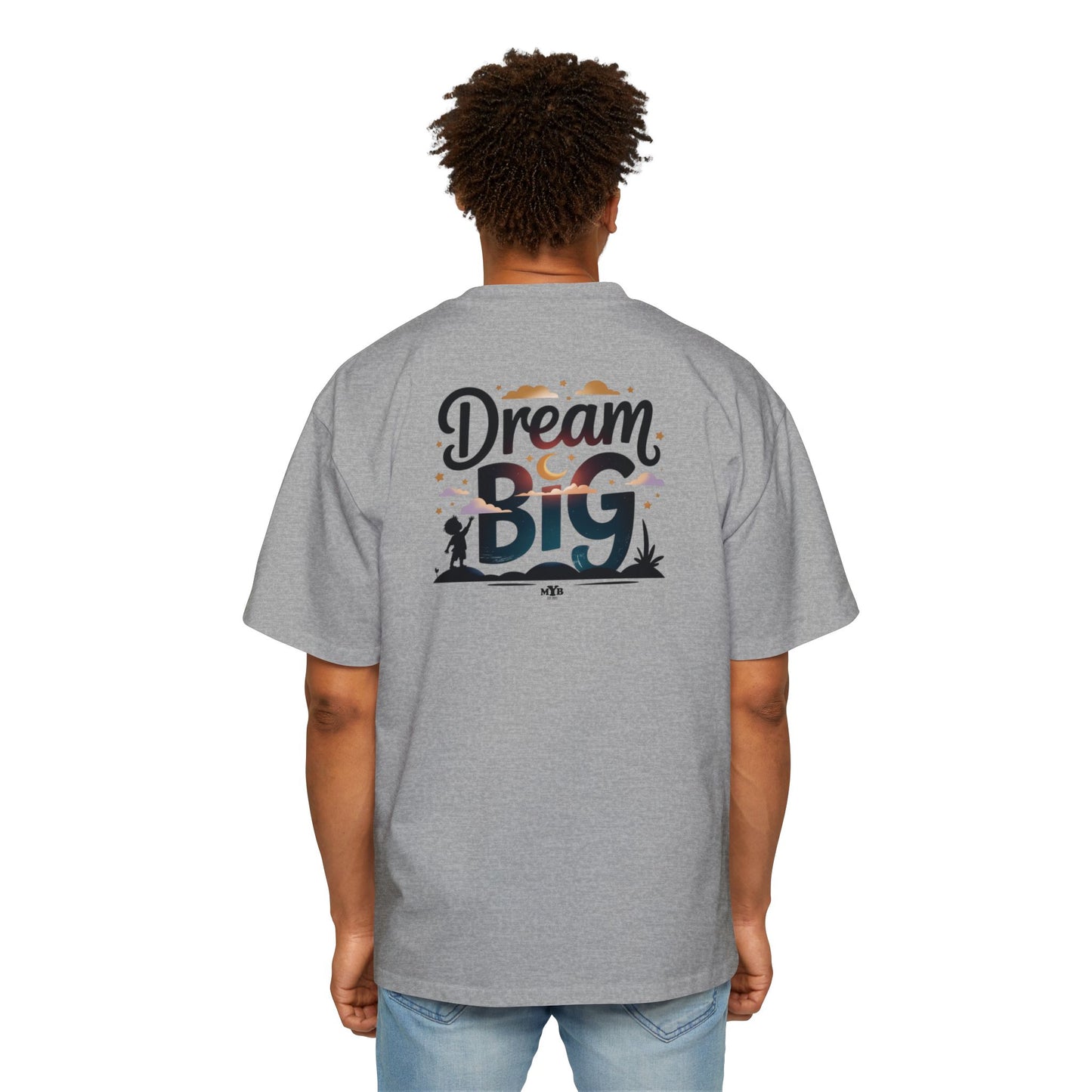 Men's Heavy Oversized Tee