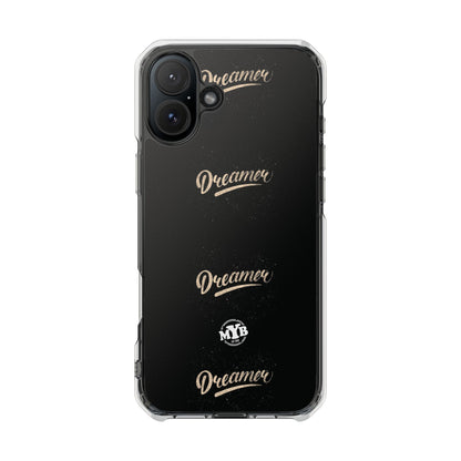 MYB Dreamer Magnetic Clear Impact Case - Stylish Phone Protection