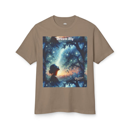 MYB Dreamy Cotton Tee with Inspirational Quote - Unisex Heavyweight Shirt