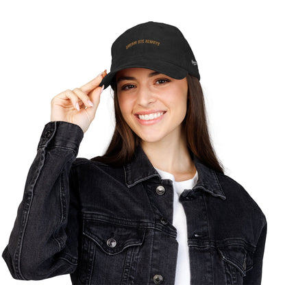 Dream Big Always Embroidered Corduroy Cap