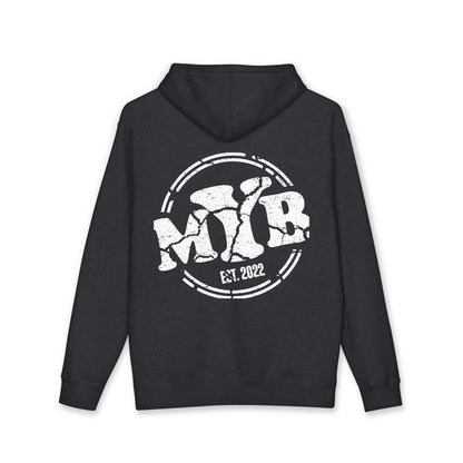 Distressed MTB Logo Hoodie - Mountain Bike Sweatshirt "MTR EST. 2022"