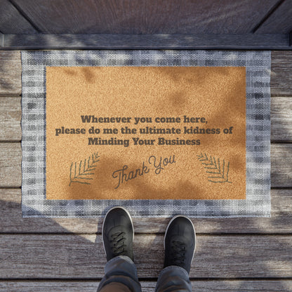 MYB Doormat