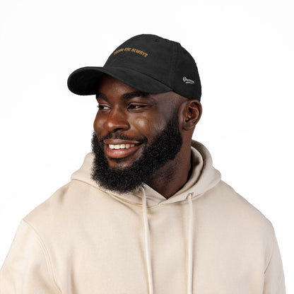 Dream Big Always Embroidered Corduroy Cap