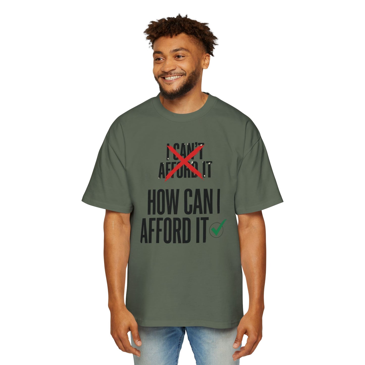 Men's Heavy Oversized Tee