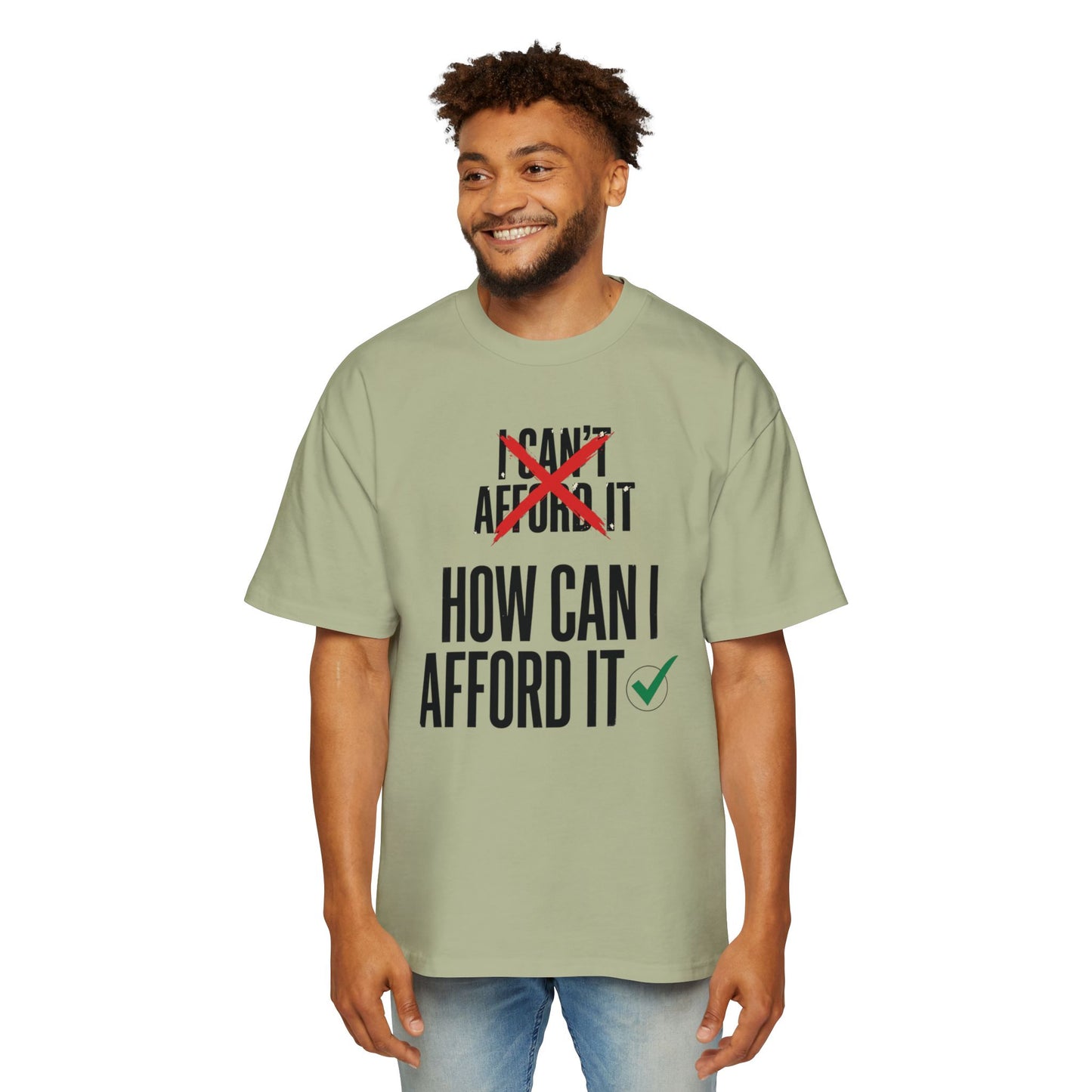 Men's Heavy Oversized Tee