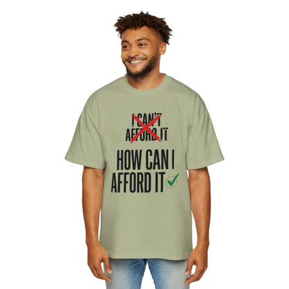 Men's Heavy Oversized Tee