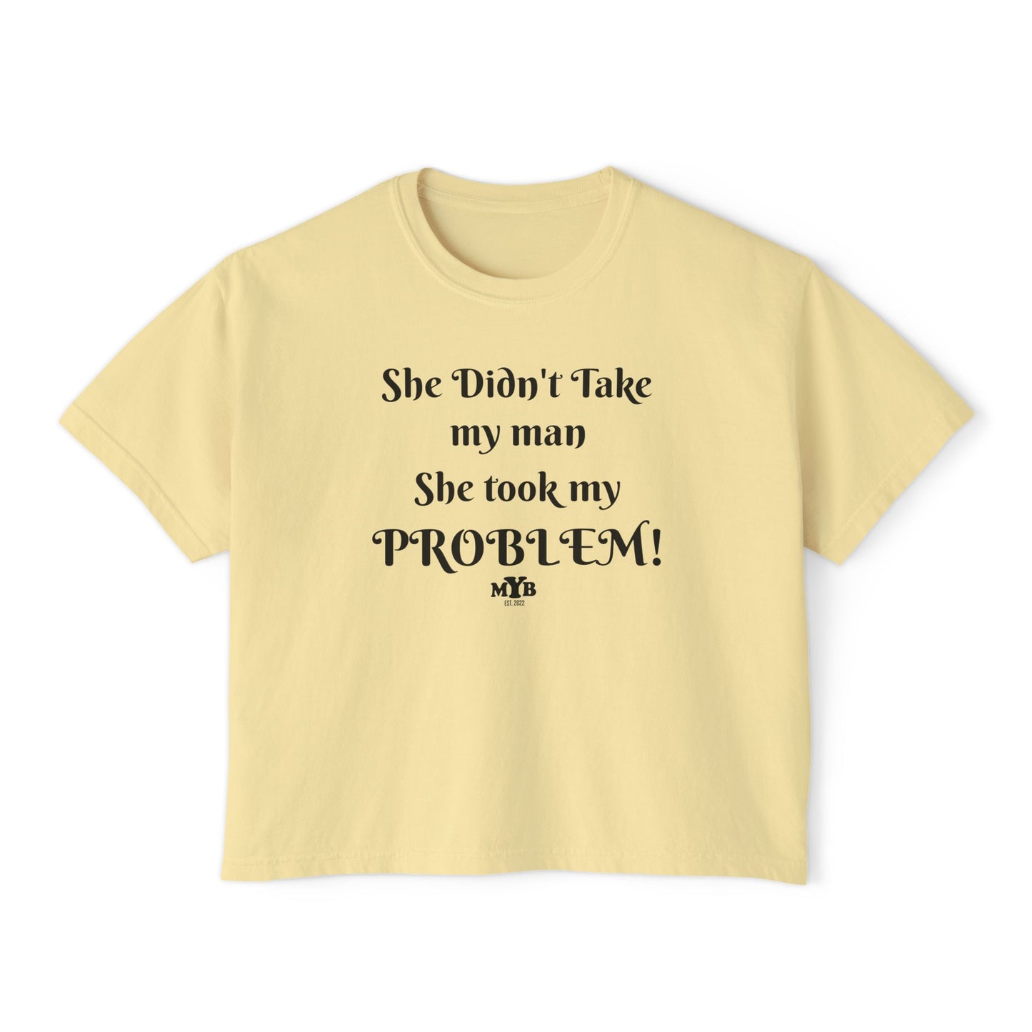 MYB Women's Expression Boxy Tee