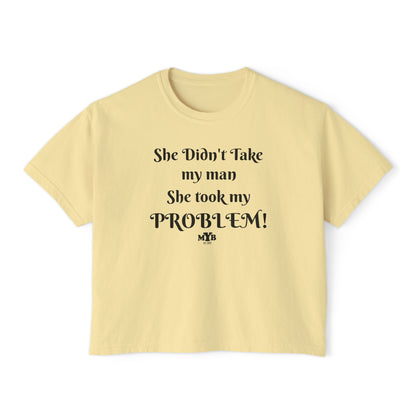 MYB Women's Expression Boxy Tee