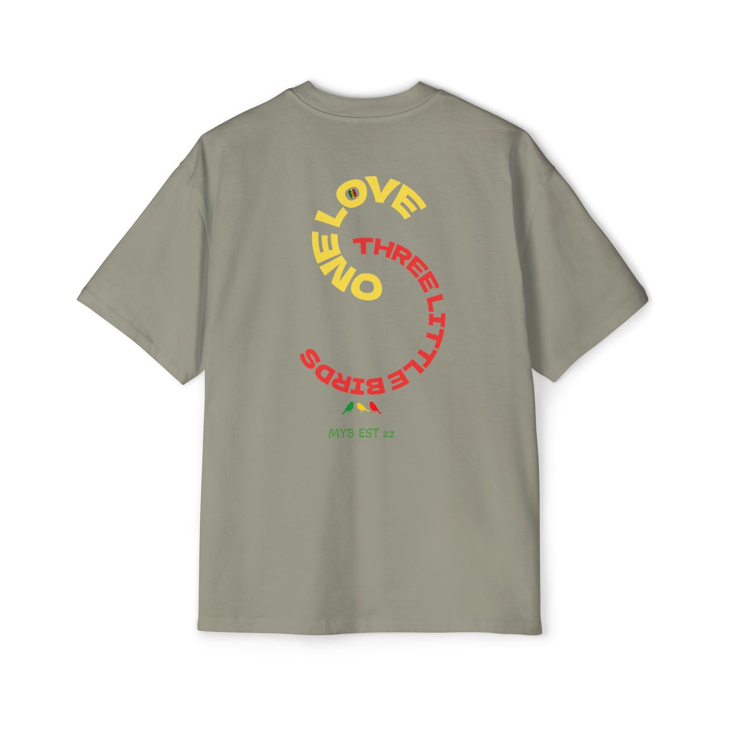 MYB Bob Tshirt- Jamaican Heritage