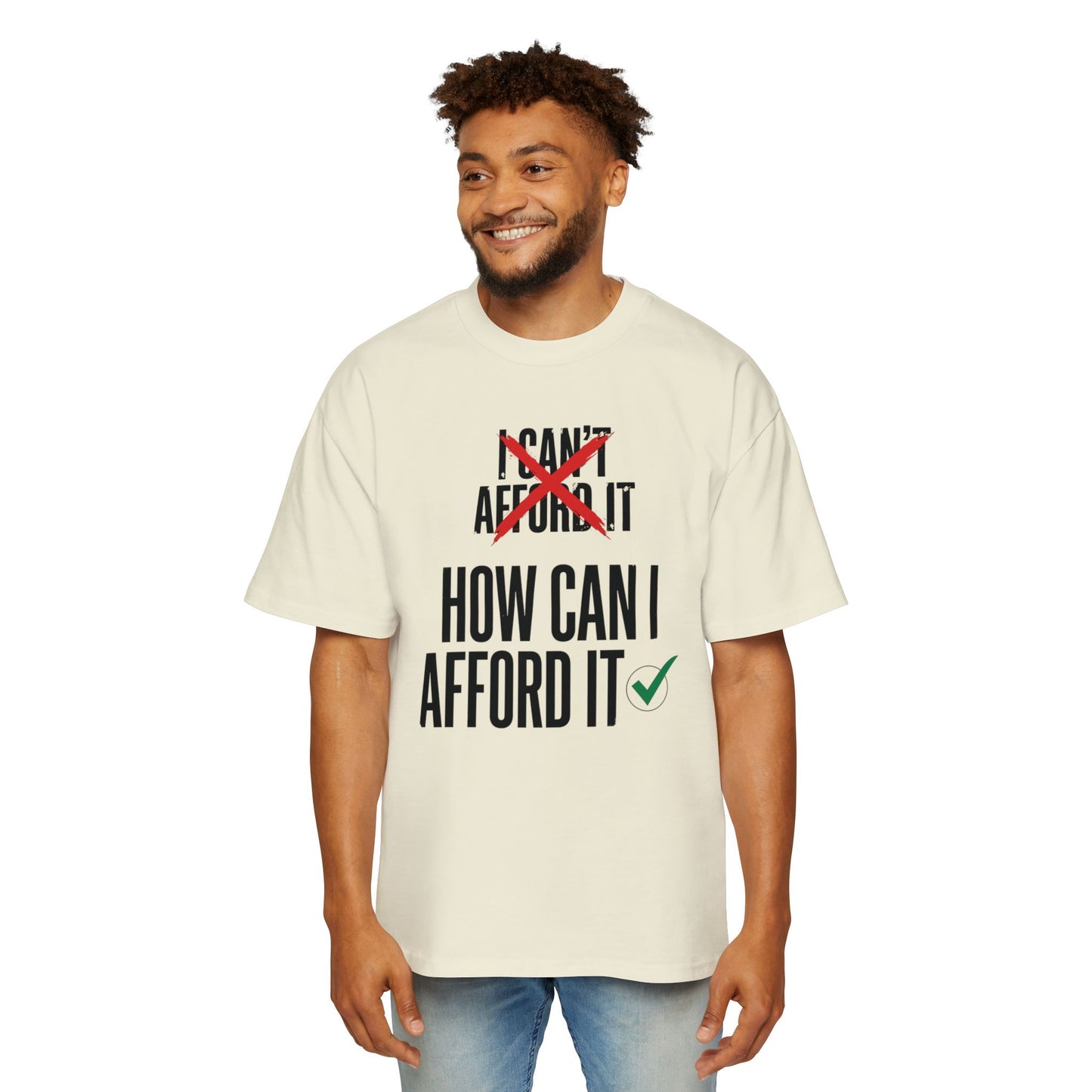 Men's Heavy Oversized Tee