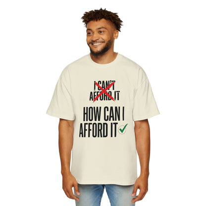 Men's Heavy Oversized Tee