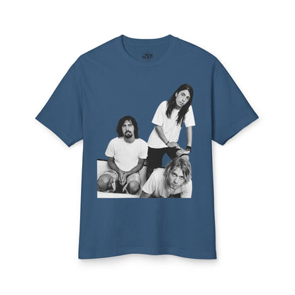MYB Nirvana Tribute Tee - Unisex Heavyweight Cotton T-Shirt