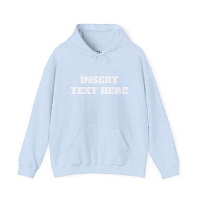 Customizable Hoodie