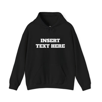 Customizable Hoodie