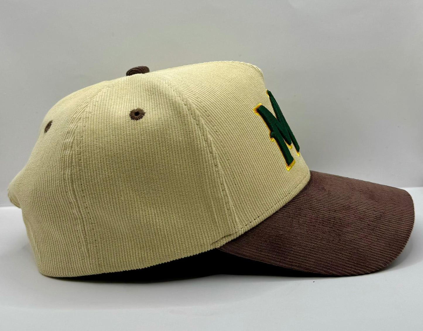 MYB Corduroy K-Frame Golfer Hat