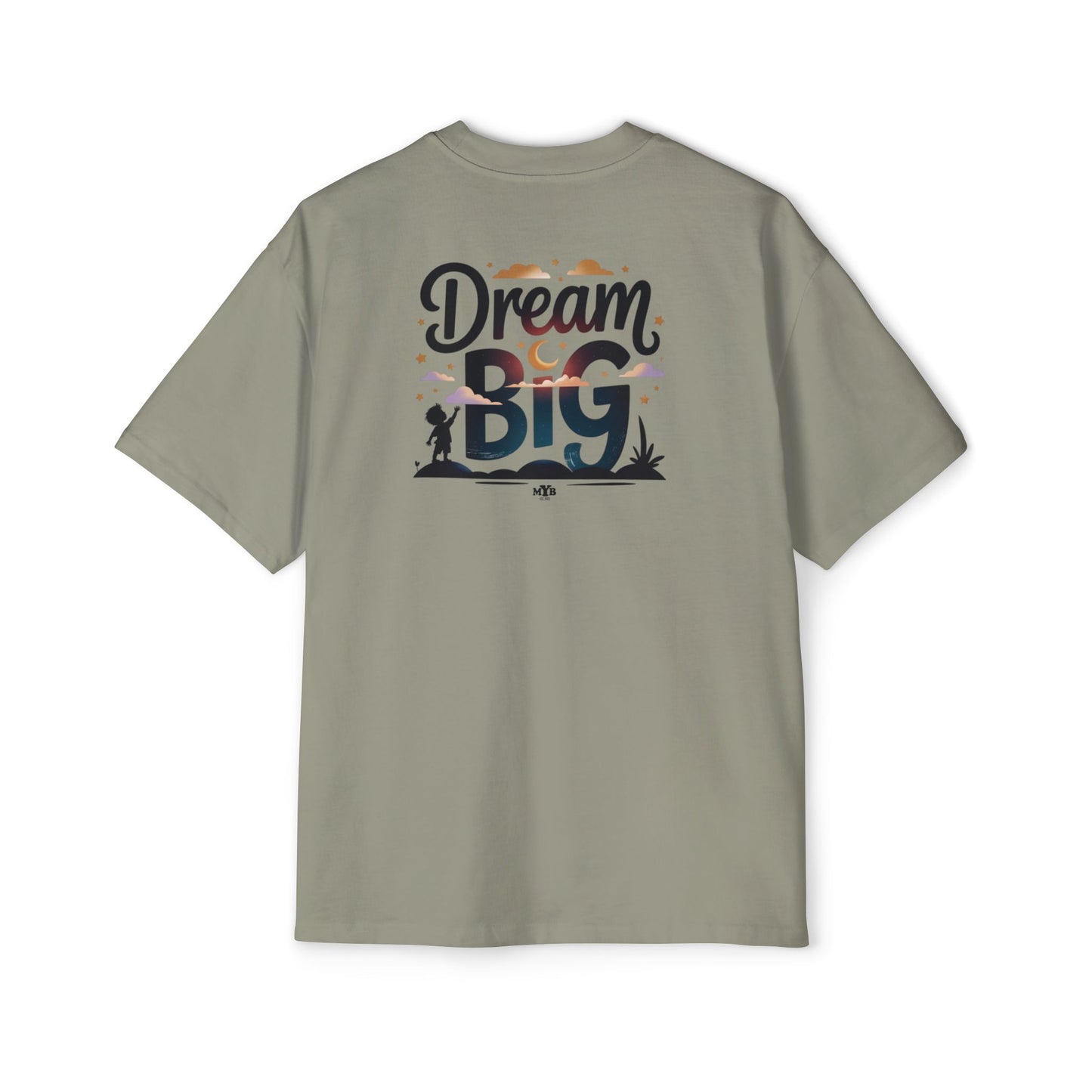 Men's Heavy Oversized Tee