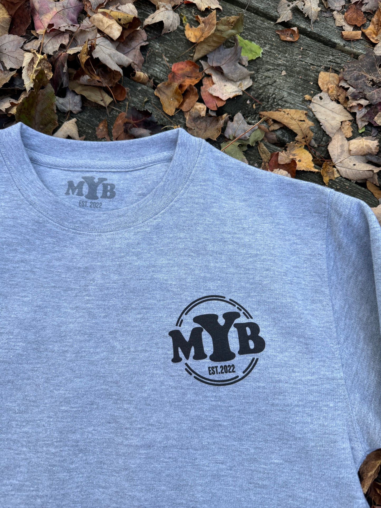 MYB Classic Fit Fleece Sweatshirt