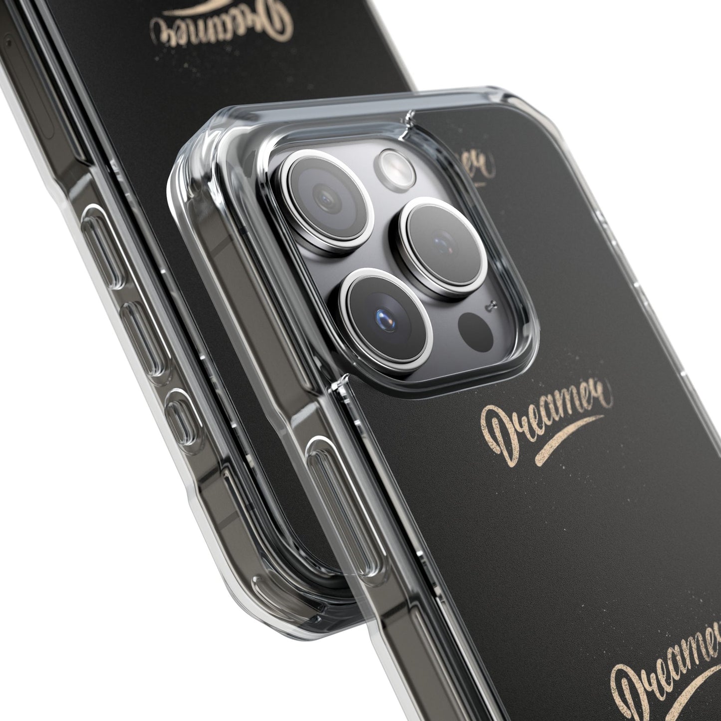 MYB Dreamer Magnetic Clear Impact Case - Stylish Phone Protection