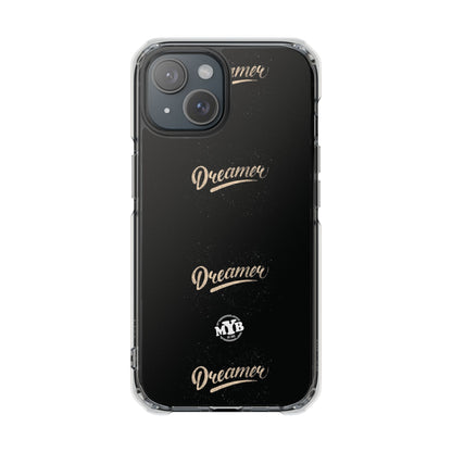 MYB Dreamer Magnetic Clear Impact Case - Stylish Phone Protection