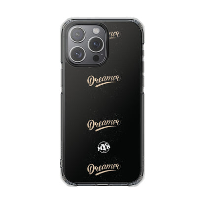 MYB Dreamer Magnetic Clear Impact Case - Stylish Phone Protection