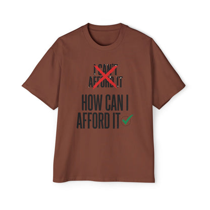 Men's Heavy Oversized Tee