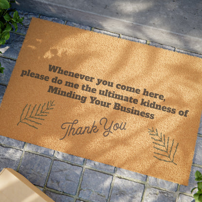 MYB Doormat