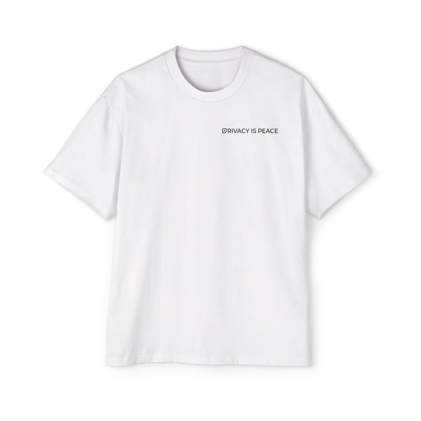 Protect Your Peace Tee — Men’s Oversized Graphic T‑Shirt