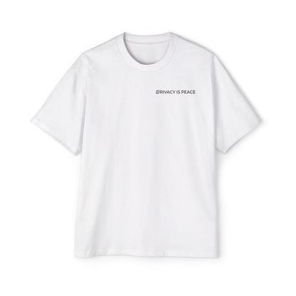 Protect Your Peace Tee — Men’s Oversized Graphic T‑Shirt