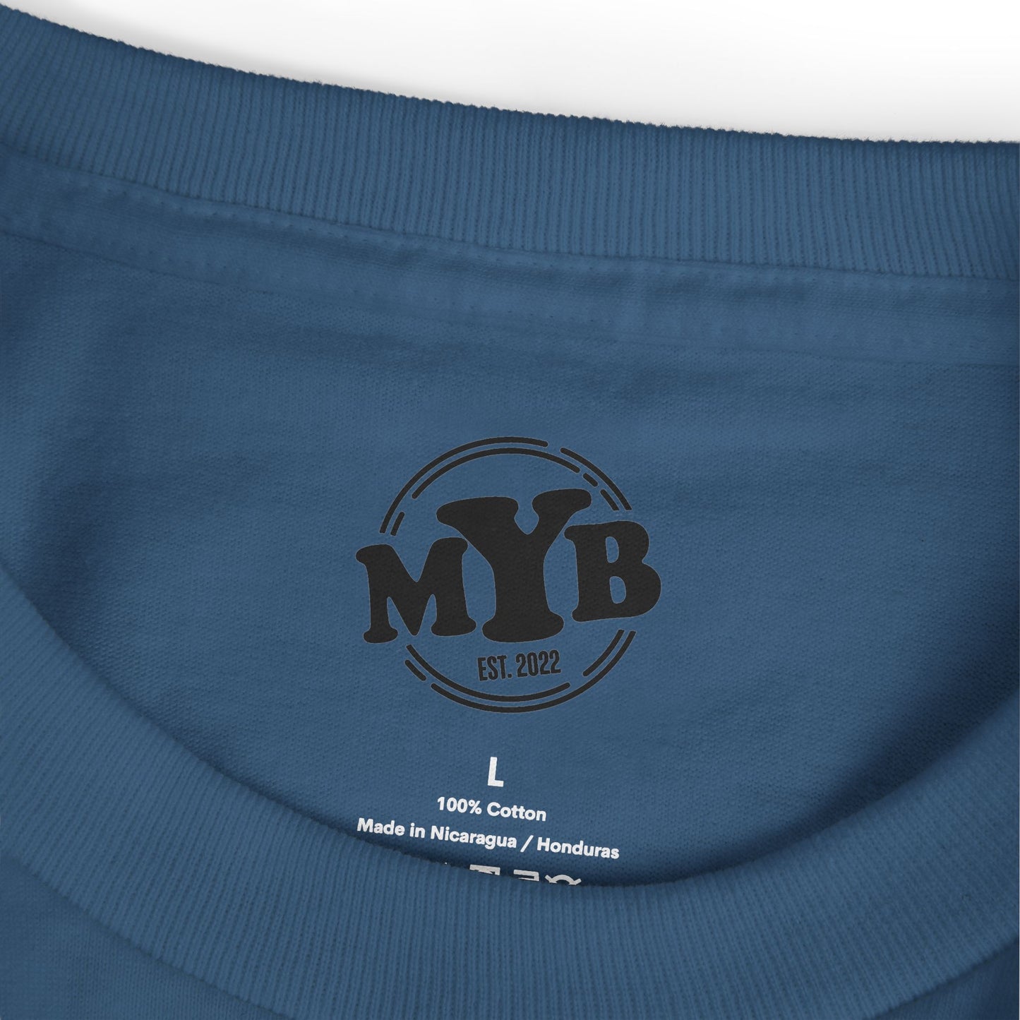 Unisex Garment-Dyed Heavyweight Cotton Tee