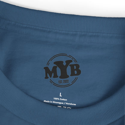Unisex Garment-Dyed Heavyweight Cotton Tee